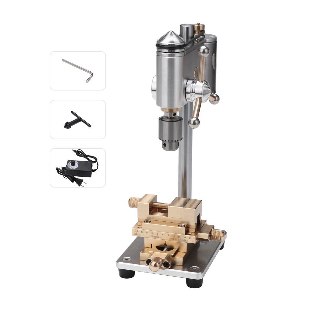 Mini-Tischbohrmaschine Mikro-T – Watches & Jewelry Repair Center New York Bewertung und Preis