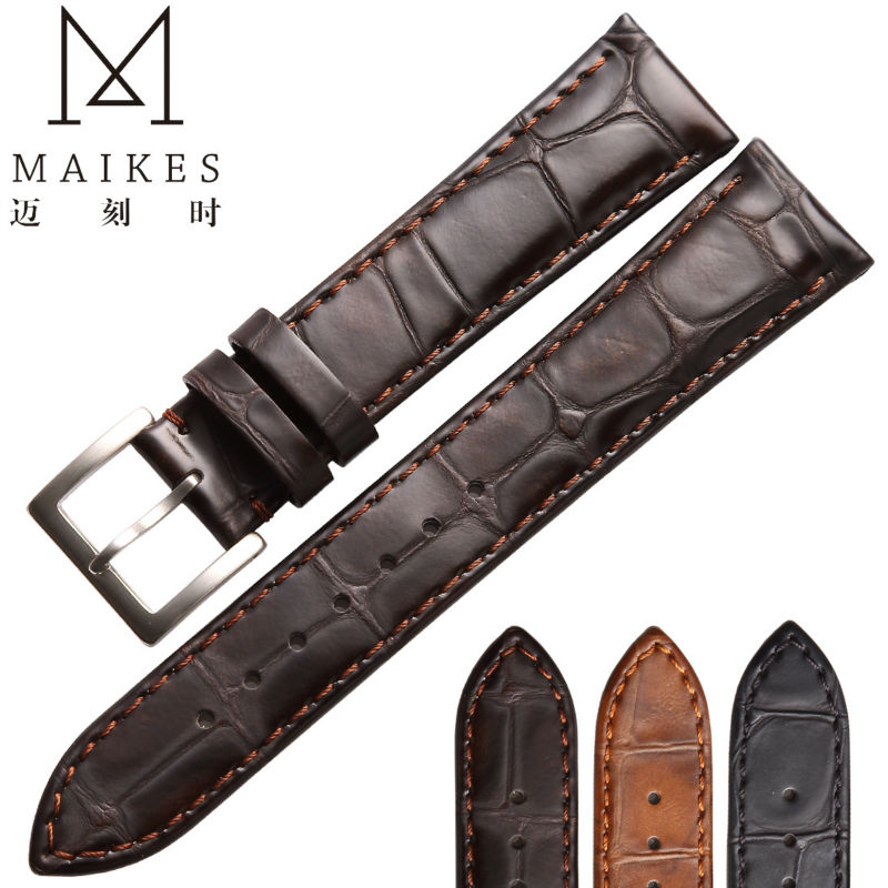 MAIKES Hochwertiges Echtleder- – Daniel Wellington Watches & Jewelry Online Store Bewertung und Preis