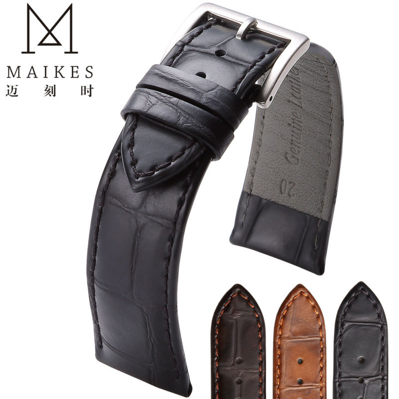 MAIKES Hochwertiges Echtleder- – Daniel Wellington Watches & Jewelry Online Store Bewertung und Preis