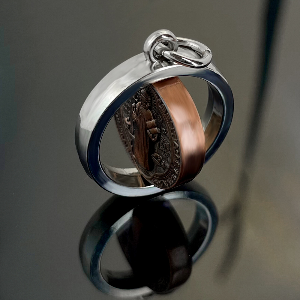 Neue St. Benedikt Medaillen-Ha – Jewelry & Watches Sp Z Oo Opinie Bewertung und Preis