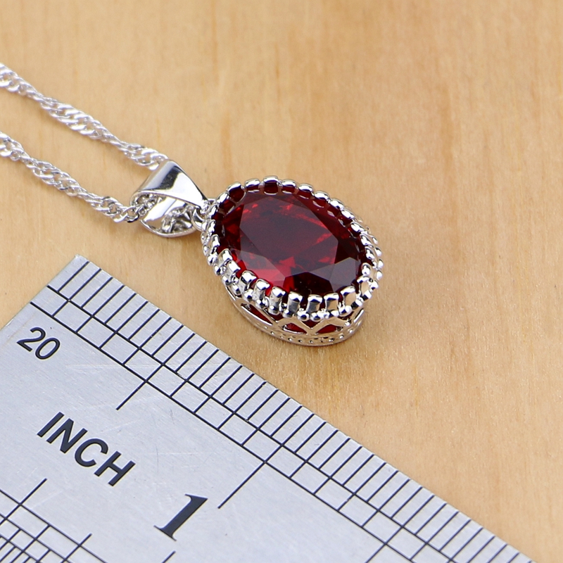 Natürliche 925 Silber Schmuck  – Birthstone Ring Set Bewertung und Preis