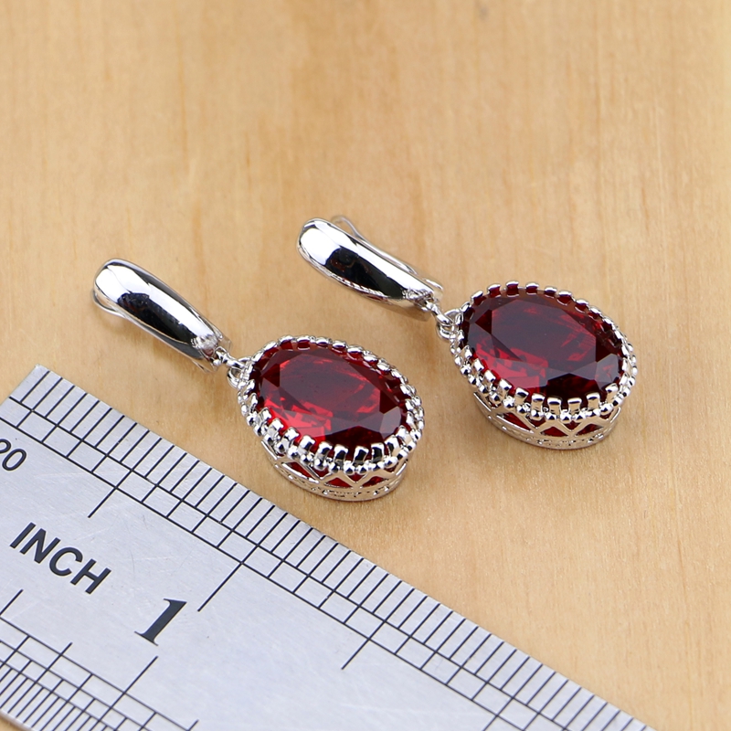 Natürliche 925 Silber Schmuck  – Birthstone Ring Set Bewertung und Preis