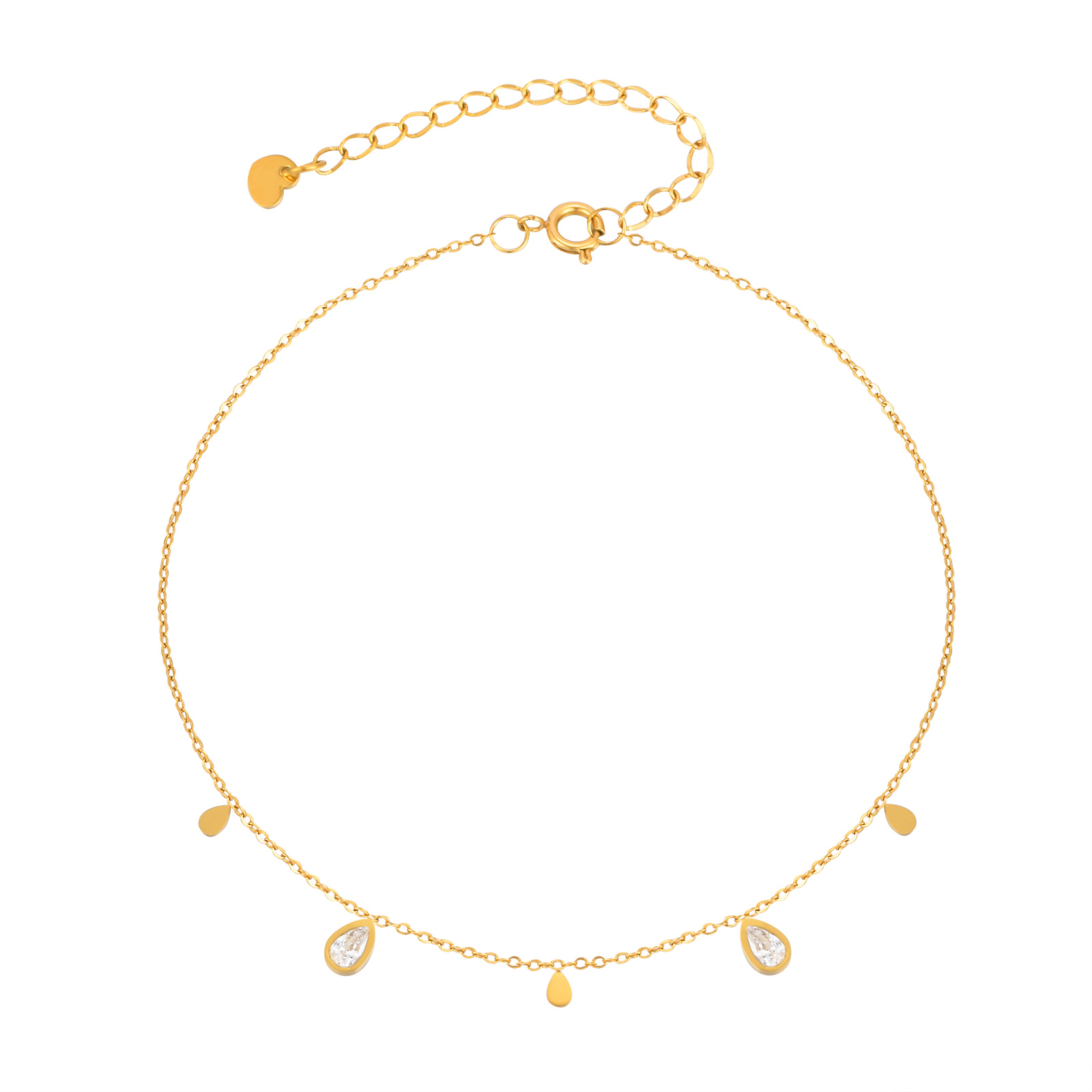 Zierliches Fußkettchen mit Was – Jc Jewelry & Watches Bewertung und Preis