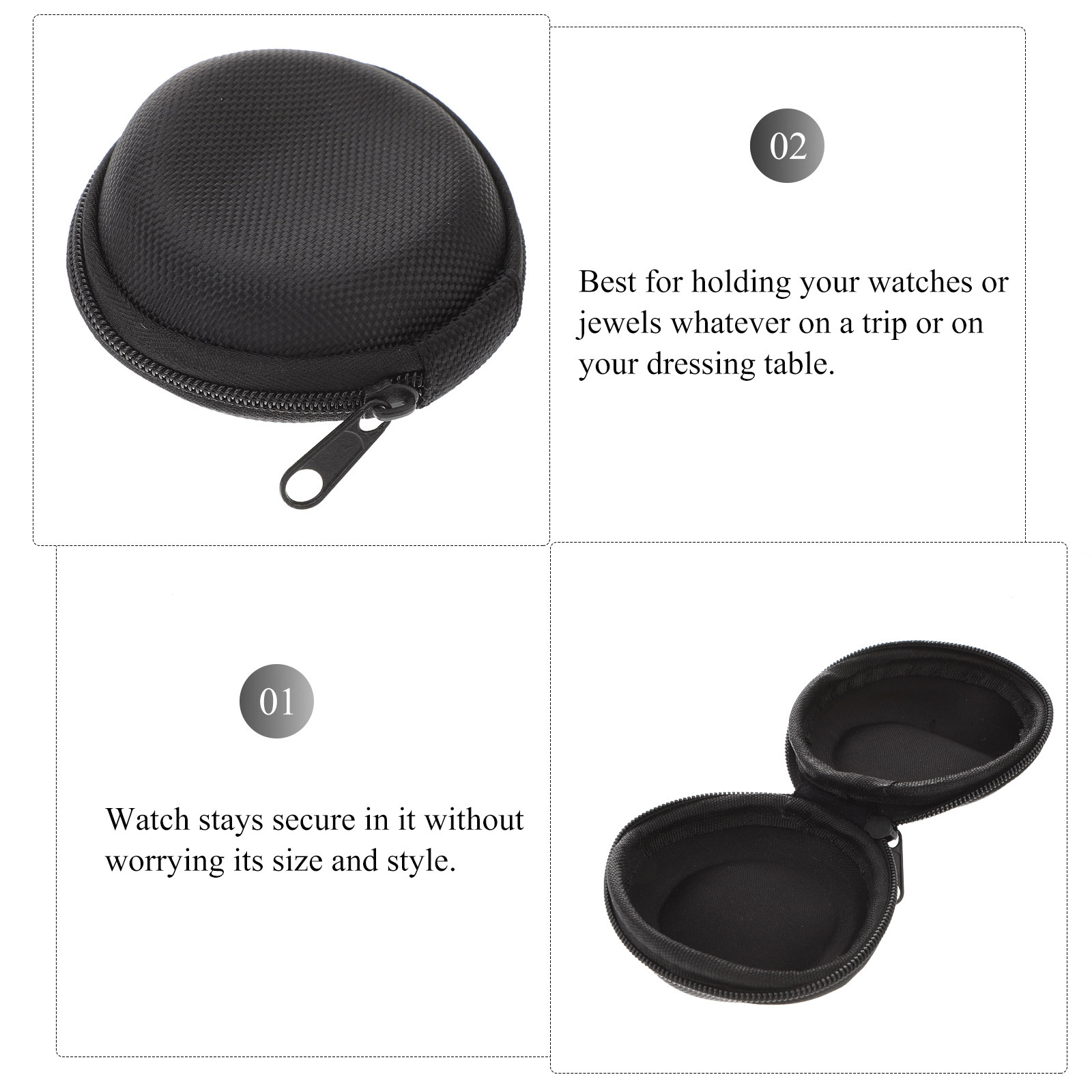 Uhrenbox für Damen und Herren, – Jewelry Box That Holds Watches Bewertung und Preis