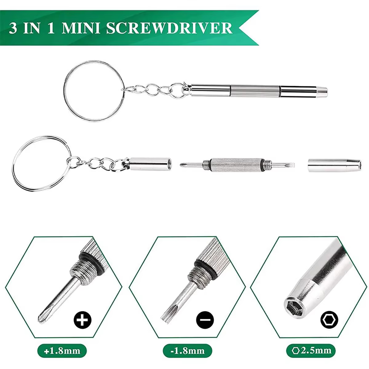 1-20 Stück Mini-Brillenschraub – Watch Repair Tool Kit Bewertung und Preis