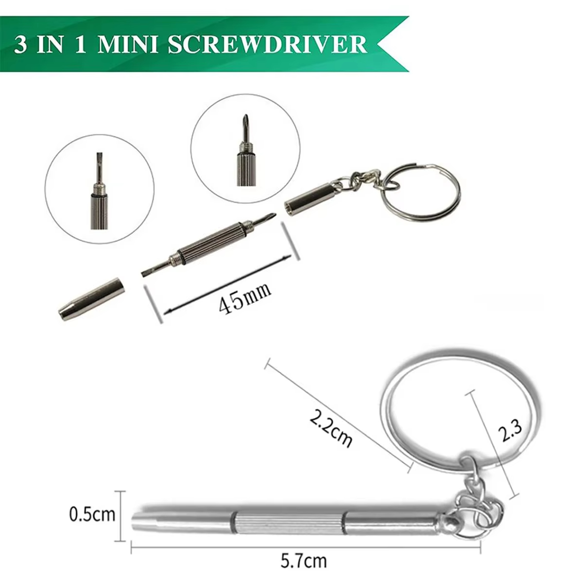 1-20 Stück Mini-Brillenschraub – Watch Repair Tool Kit Bewertung und Preis
