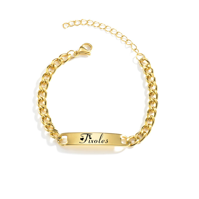 Goxijite Individuell gravierte – Engraved Name Necklace Bewertung und Preis