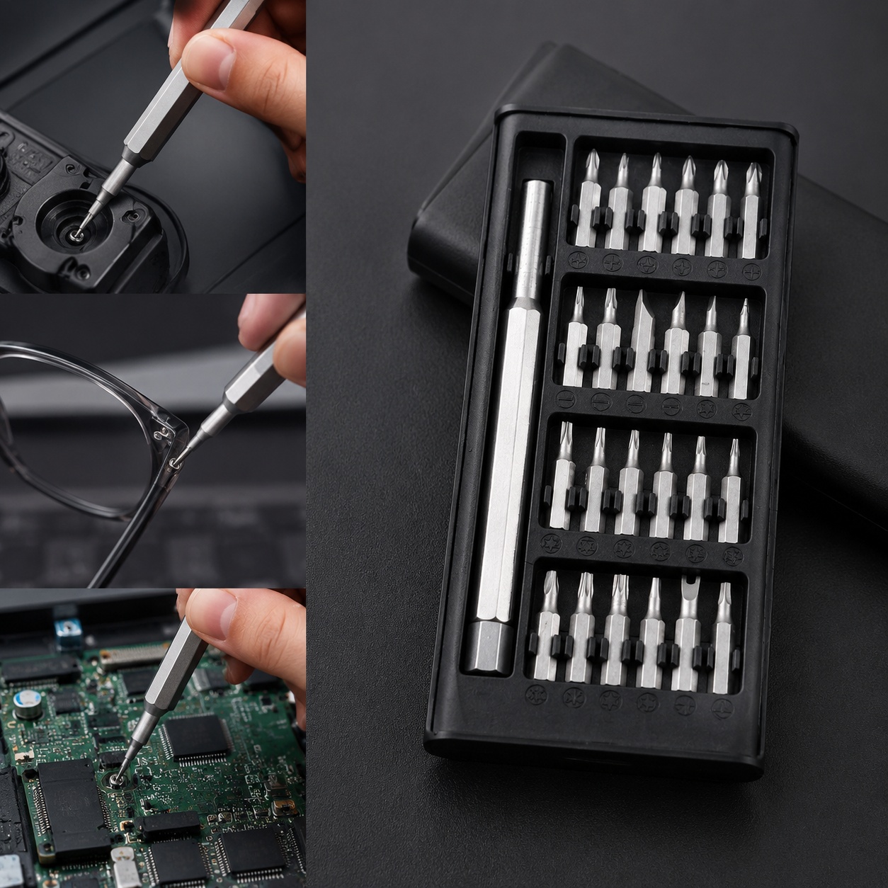 24-in-1 Multifunktionaler Schr – Watch Repair Tool Kit Bewertung und Preis