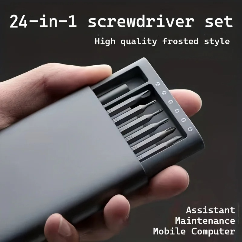 24-in-1 Multifunktionaler Schr – Watch Repair Tool Kit Bewertung und Preis