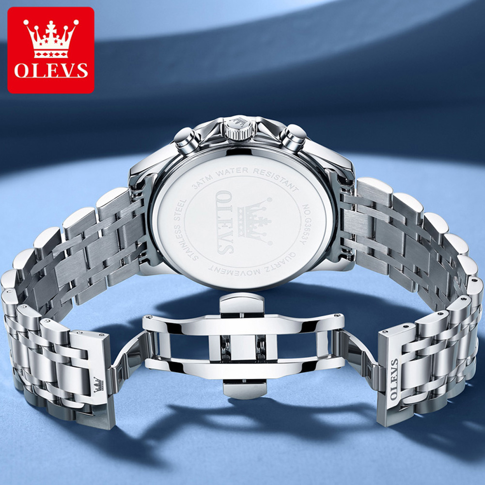 OLEVS 3653 Marken-Mondphasen-K – Jewelry Inspired Watches Bewertung und Preis