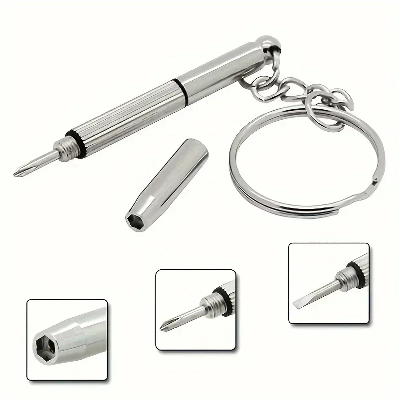 Stahl-Brillenschraubendreher,  – Watch Repair Tool Kit Bewertung und Preis