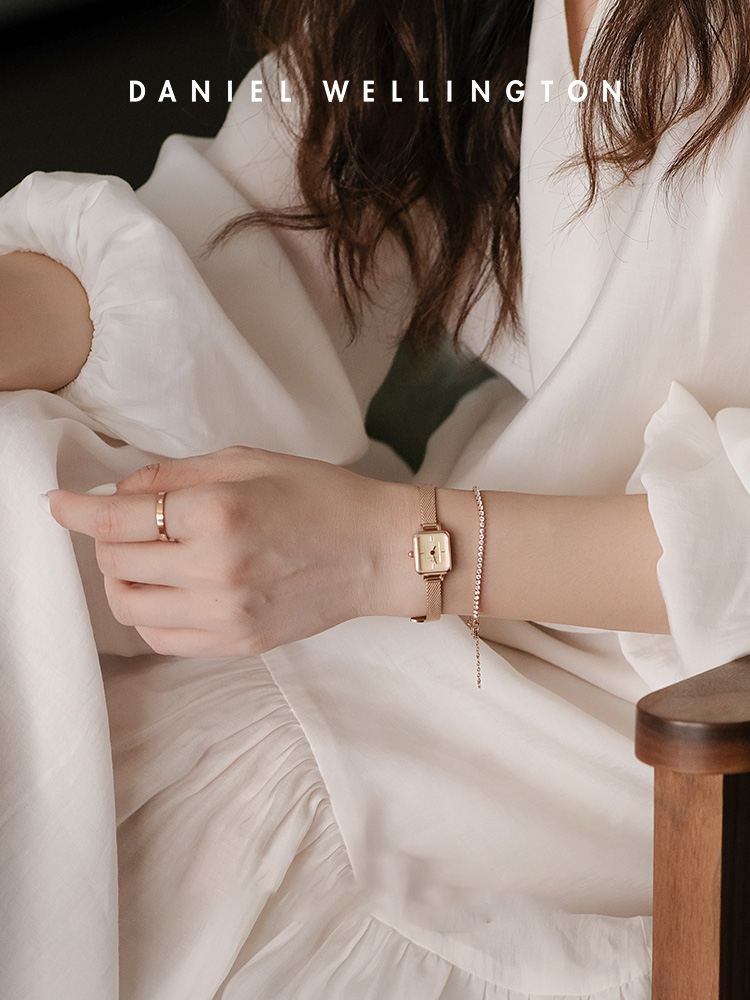 Daniel Wellington Quadro Mini  – Daniel Wellington Watches & Jewelry Online Store Bewertung und Preis