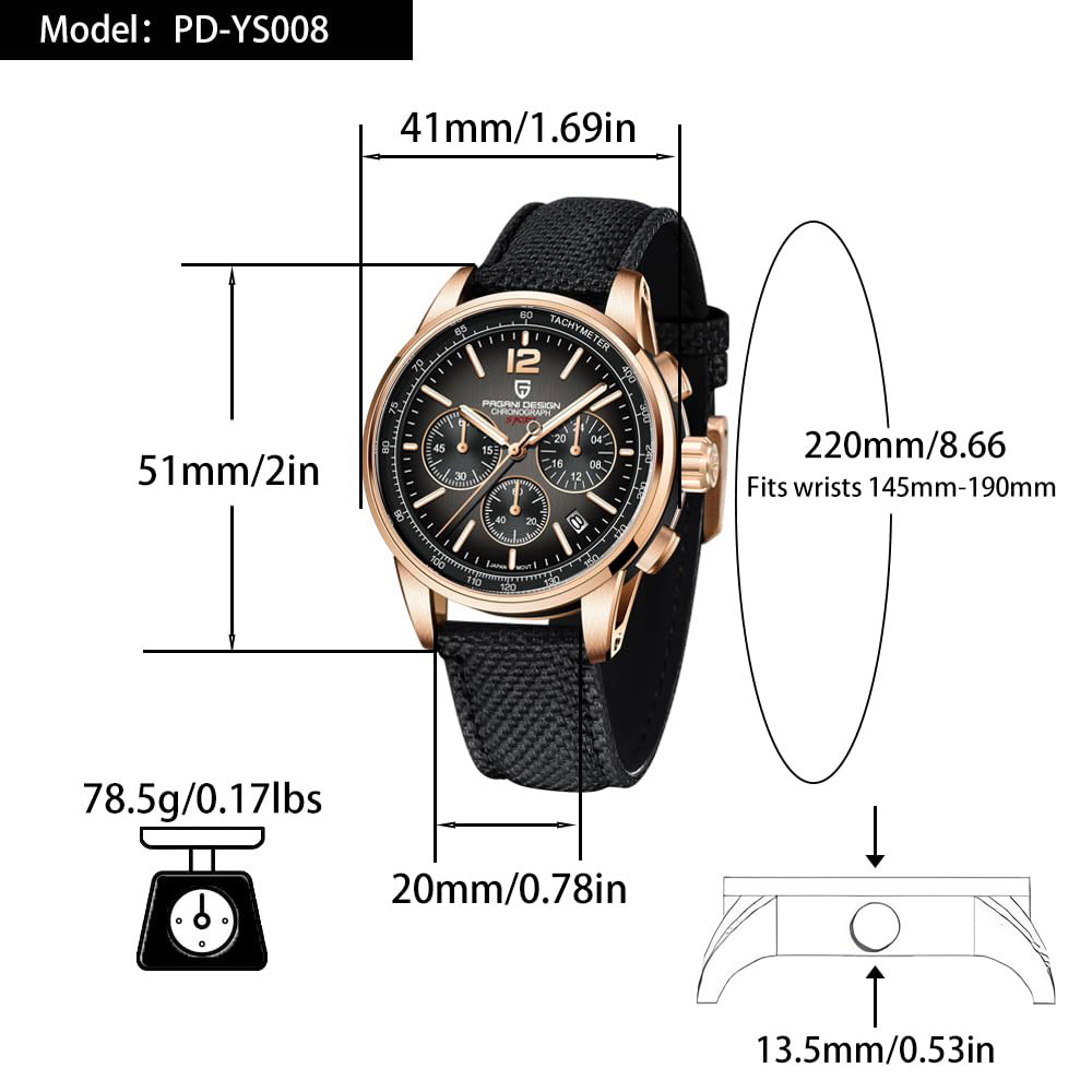 PAGANI DESIGN Neue Herrenuhr 4 – Jewelry Inspired Watches Bewertung und Preis