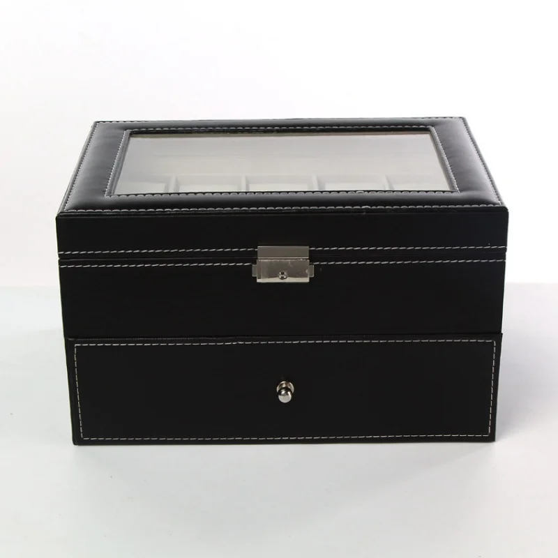 20-Bit-Pinhole-Muster Uhrenbox – Jewelry Watches For Sale Bewertung und Preis