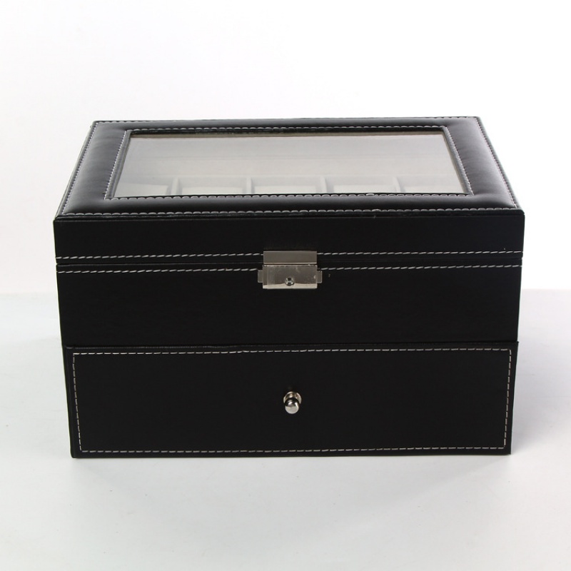 20-Bit-Pinhole-Muster Uhrenbox – Jewelry Watches For Sale Bewertung und Preis