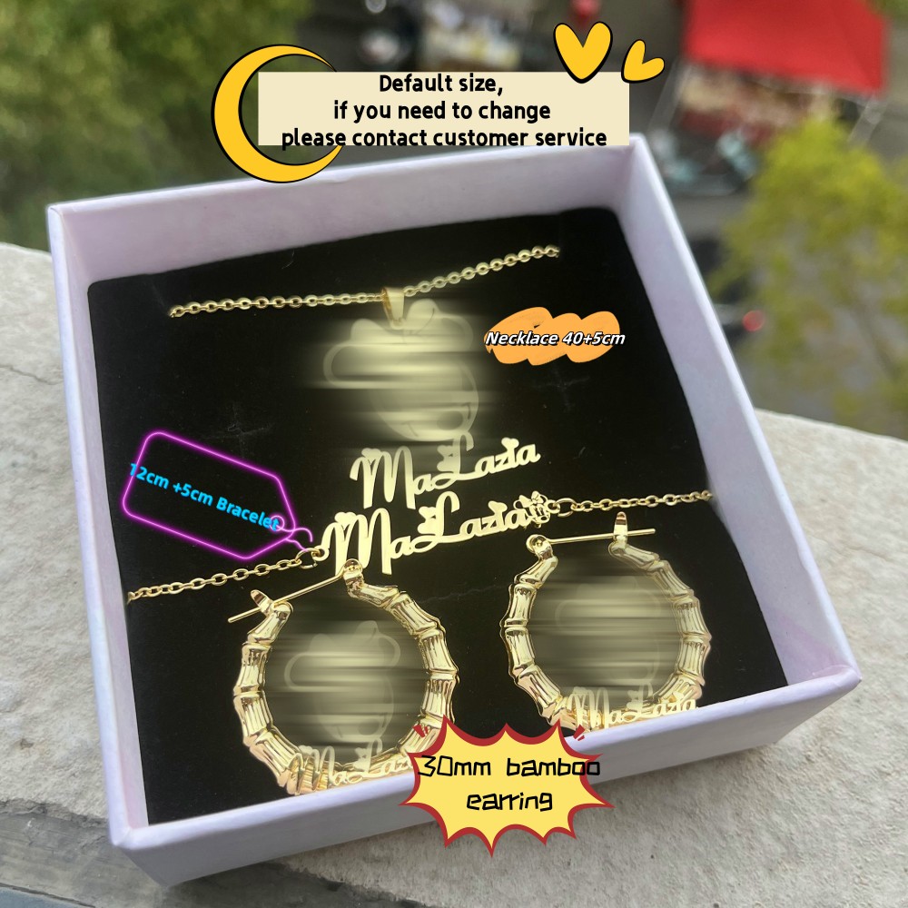 DUOYING Benutzerdefiniertes Ch – Engraved Name Necklace Bewertung und Preis