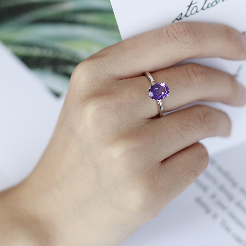 Edelstein der Ballett 2,79 Ct  – Birthstone Ring Set Bewertung und Preis