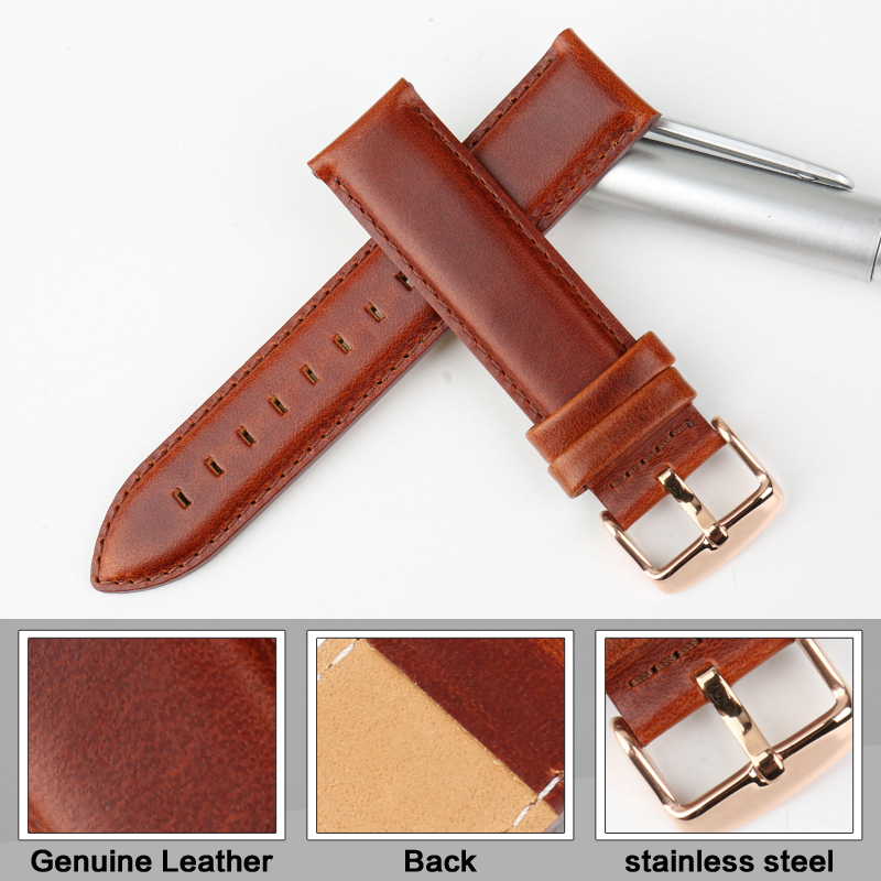 MAIKES Uhr Zubehör Echtes Lede – Daniel Wellington Watches & Jewelry Online Store Bewertung und Preis