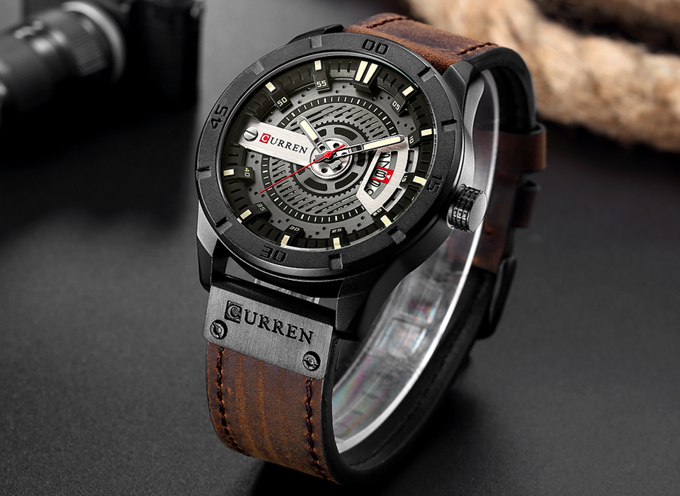 Luxus Uhr Marke CURREN Männer  – Jewelry Inspired Watches Bewertung und Preis
