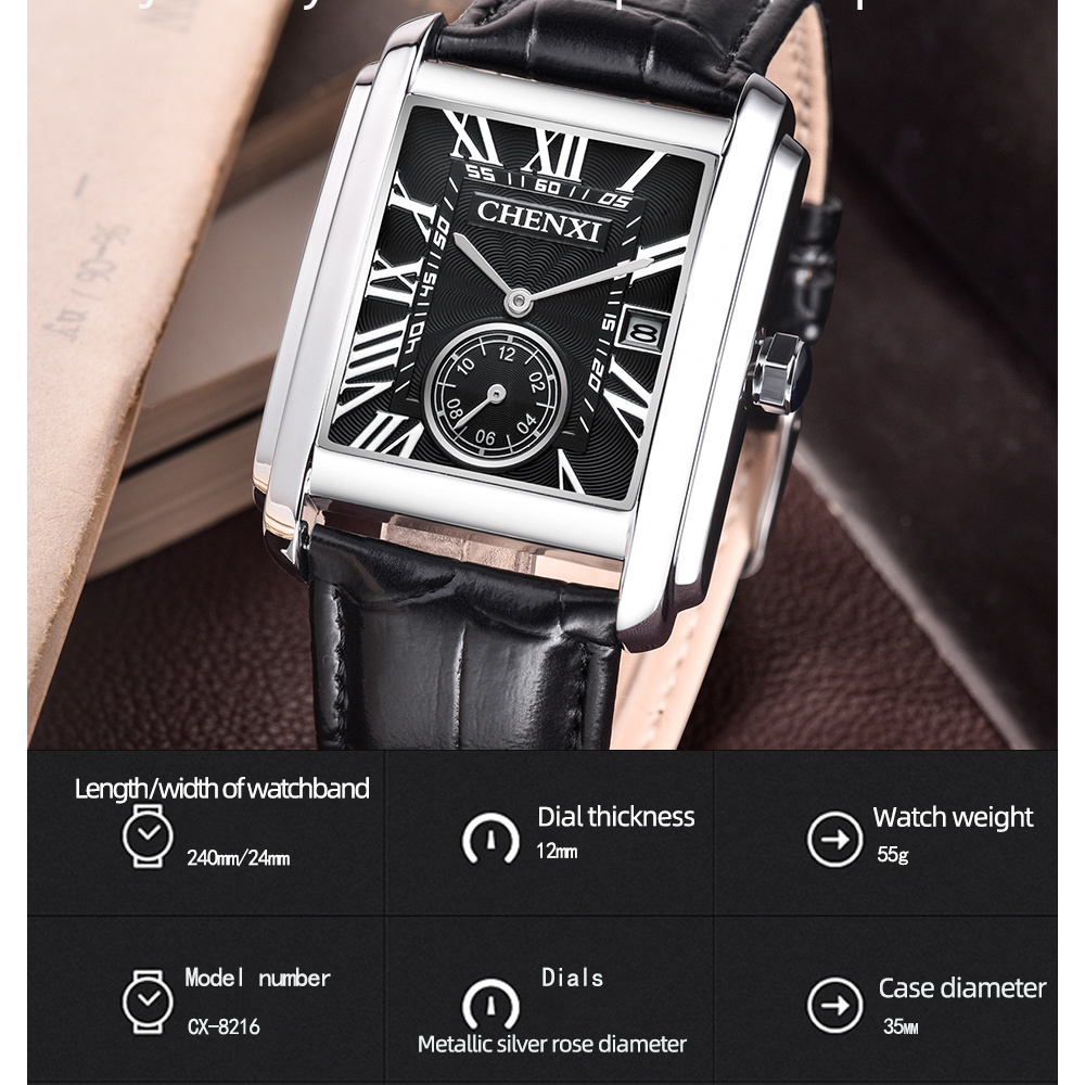 CHENXI 8216 Mode Klassische Qu – Jewelry Inspired Watches Bewertung und Preis