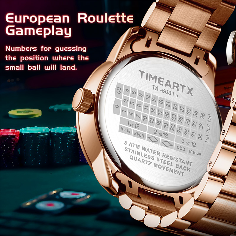 TIMEARTX Brandneue Luxus-Quarz – Jewelry Inspired Watches Bewertung und Preis