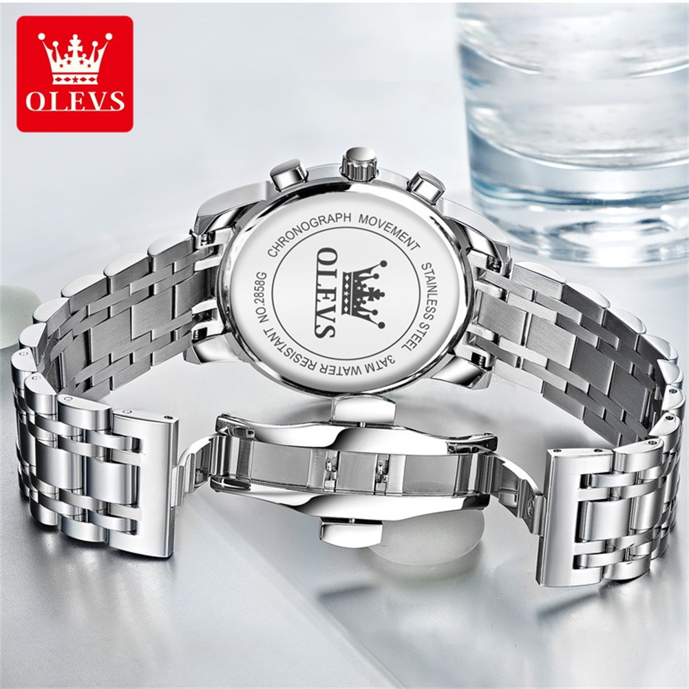 OLEVS Beliebte Herrenuhren aus – Jewelry Inspired Watches Bewertung und Preis