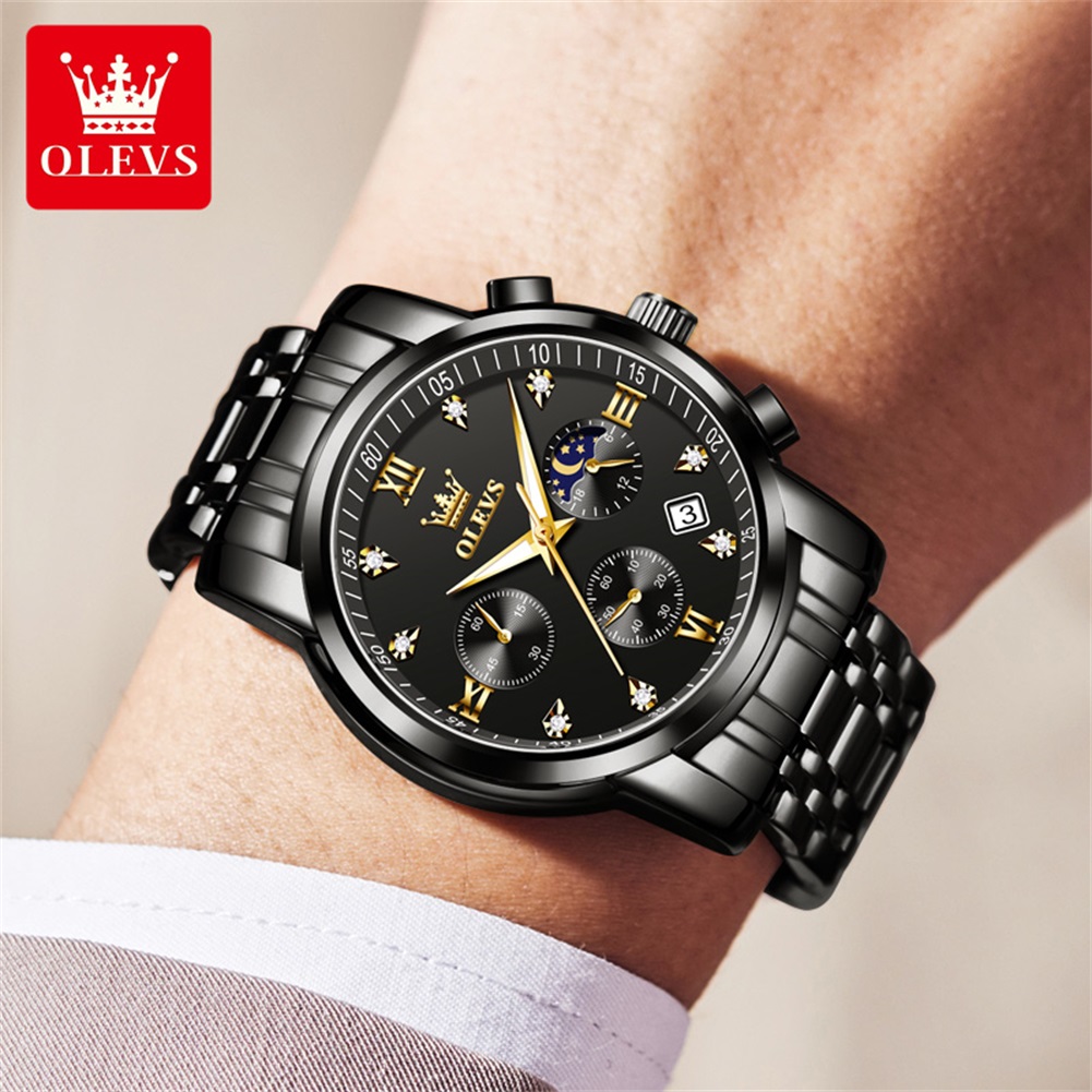 OLEVS Beliebte Herrenuhren aus – Jewelry Inspired Watches Bewertung und Preis