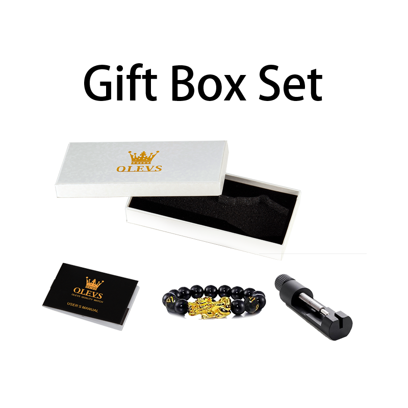 OLEVS Beliebte Herrenuhren aus – Jewelry Inspired Watches Bewertung und Preis