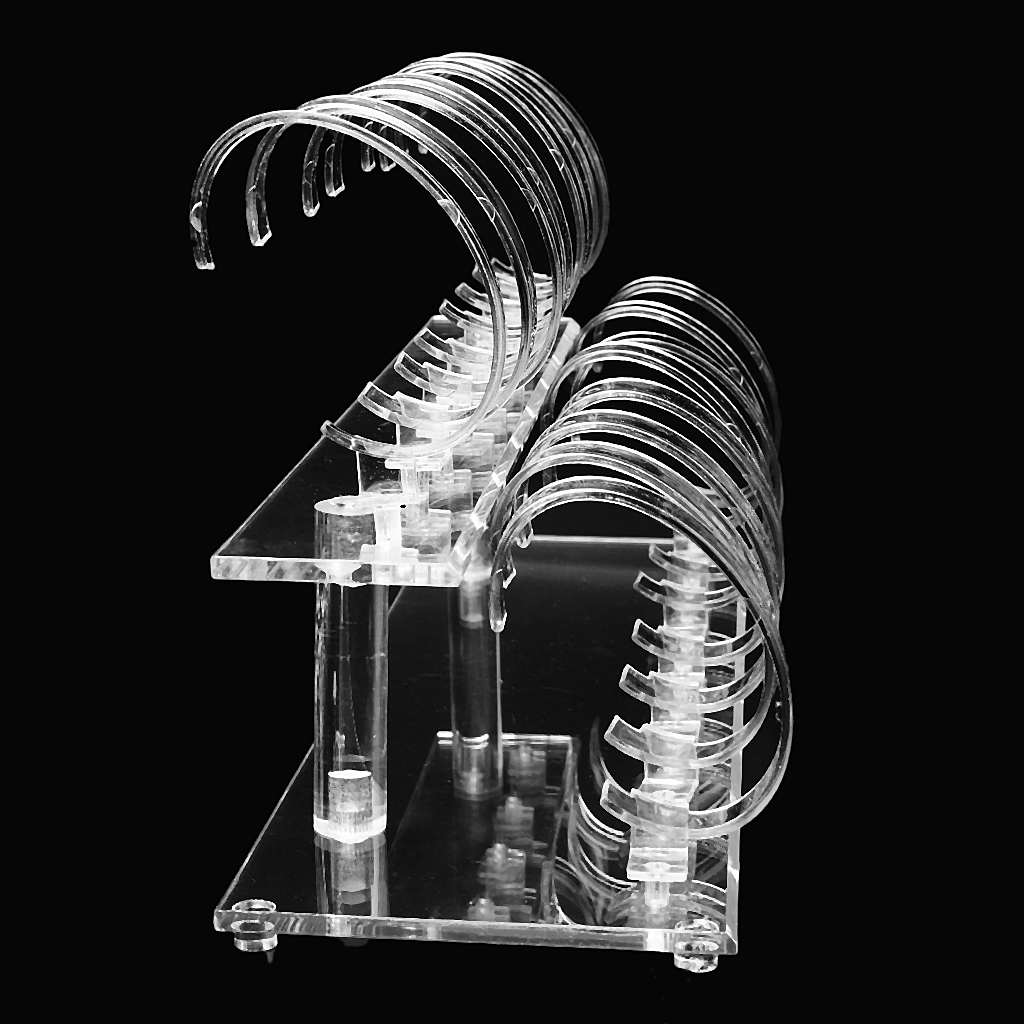 Acryl 2-stufige Schmuck Armban – Jewelry Watches For Sale Bewertung und Preis