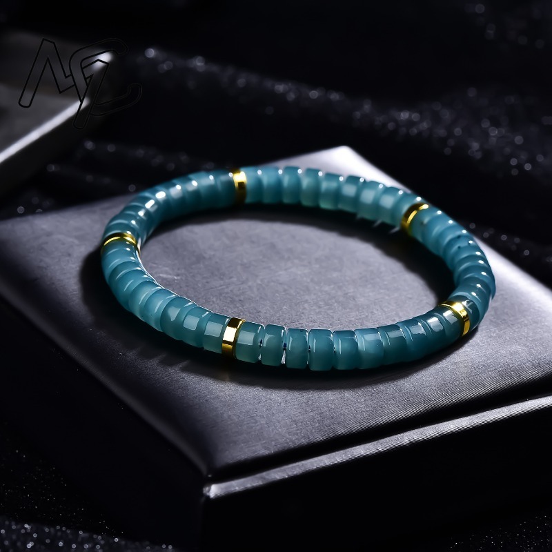 Natürliche Jadeit Blauwasser A – Jewelry & Watches Sp Z Oo Opinie Bewertung und Preis