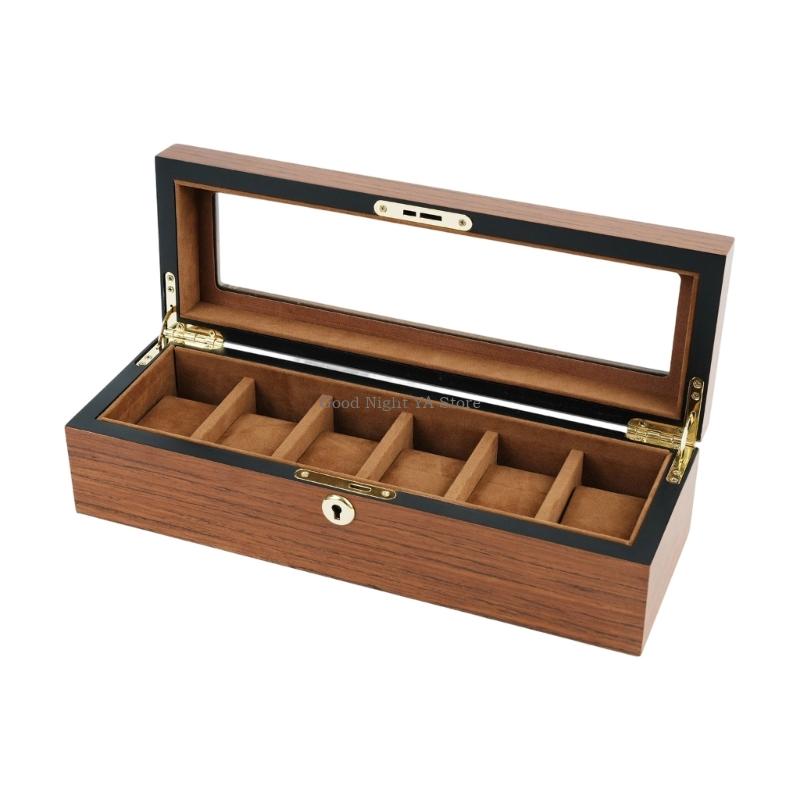 Stilvolle Uhrenaufbewahrungsbo – Jewelry Box That Holds Watches Bewertung und Preis