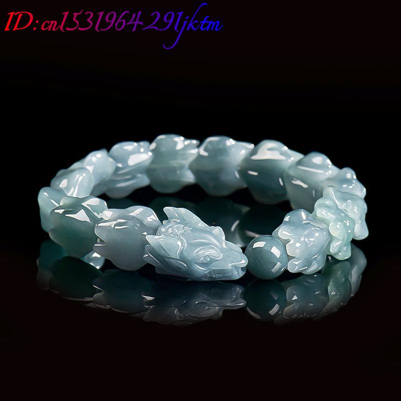 Blaues Burmesisches Jadeit-Dra – Jewelry & Watches Sp Z Oo Opinie Bewertung und Preis