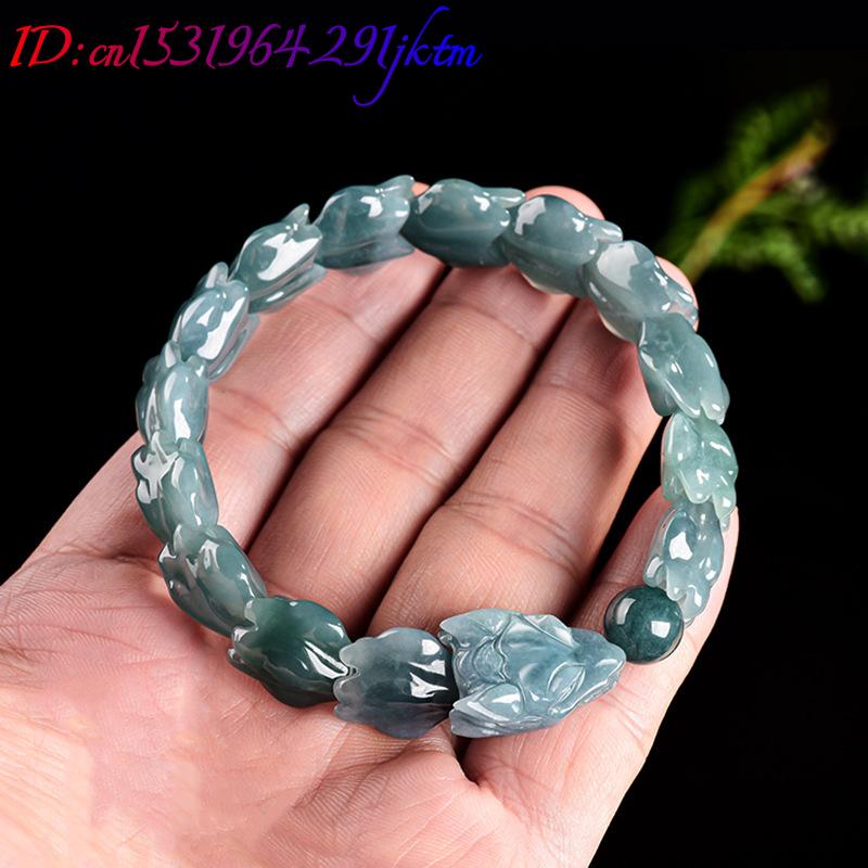 Blaues Burmesisches Jadeit-Dra – Jewelry & Watches Sp Z Oo Opinie Bewertung und Preis