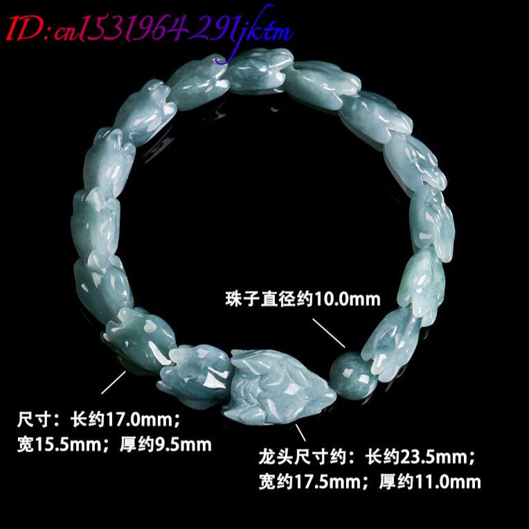 Blaues Burmesisches Jadeit-Dra – Jewelry & Watches Sp Z Oo Opinie Bewertung und Preis