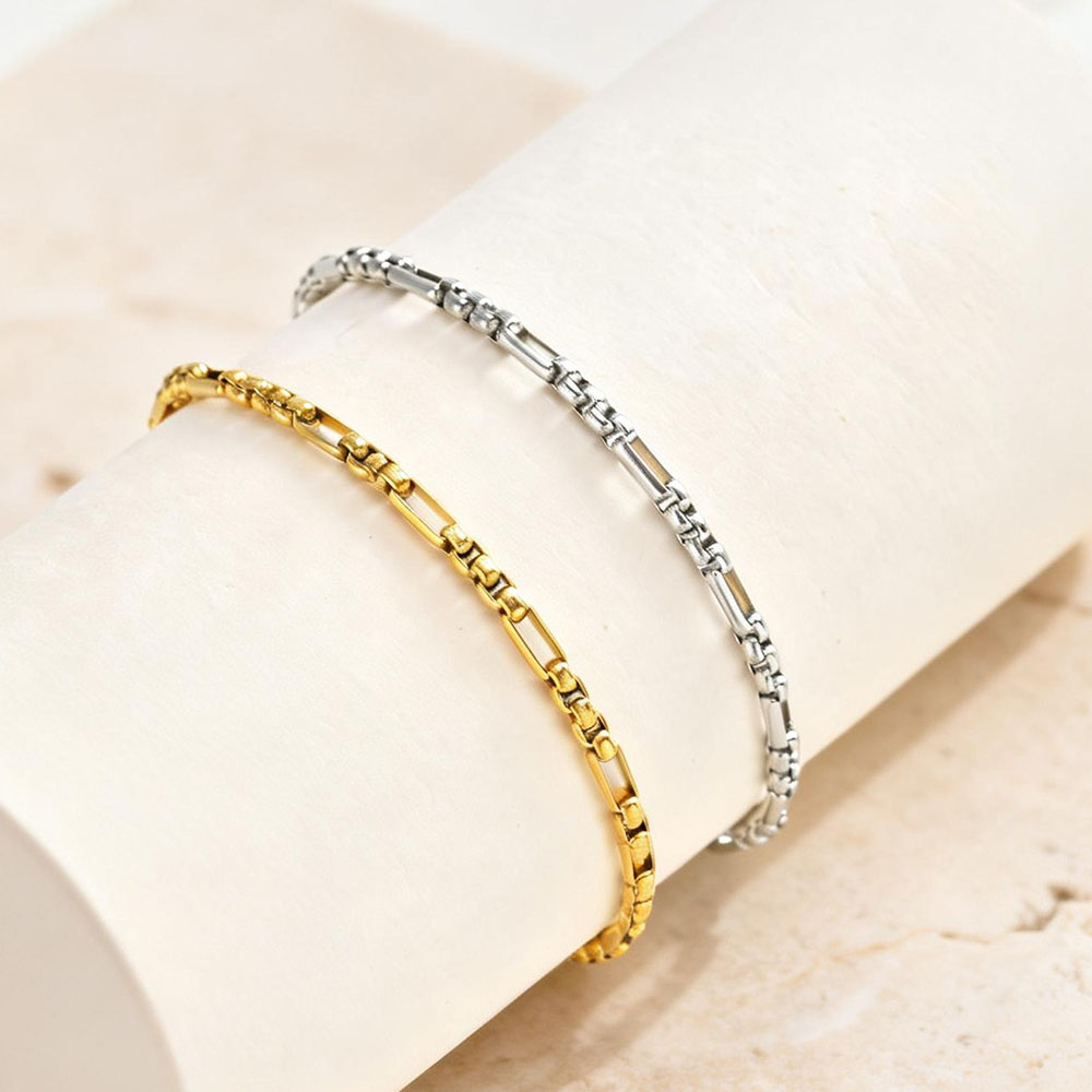 Edelstahl-Fußkettchen für Dame – Jc Jewelry & Watches Bewertung und Preis