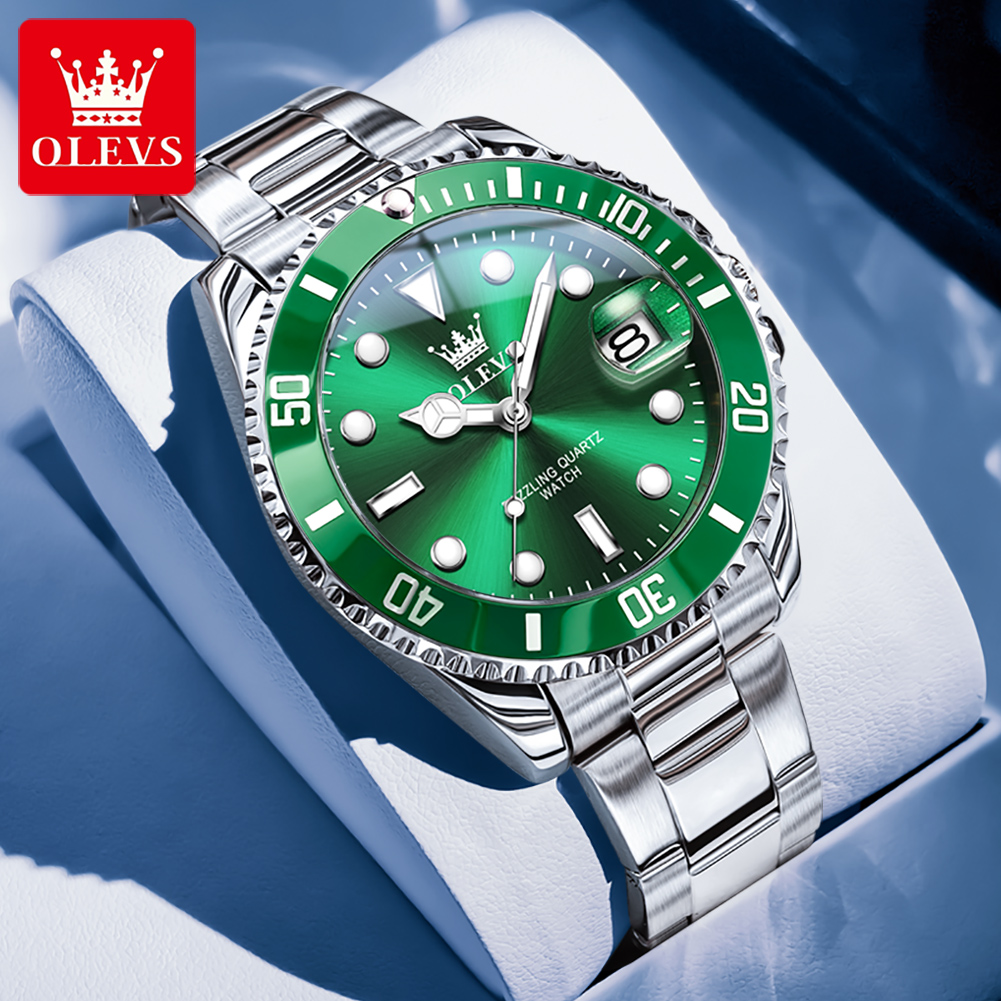 OLEVS Herrenuhren 5885G Top-Ma – Jewelry Inspired Watches Bewertung und Preis
