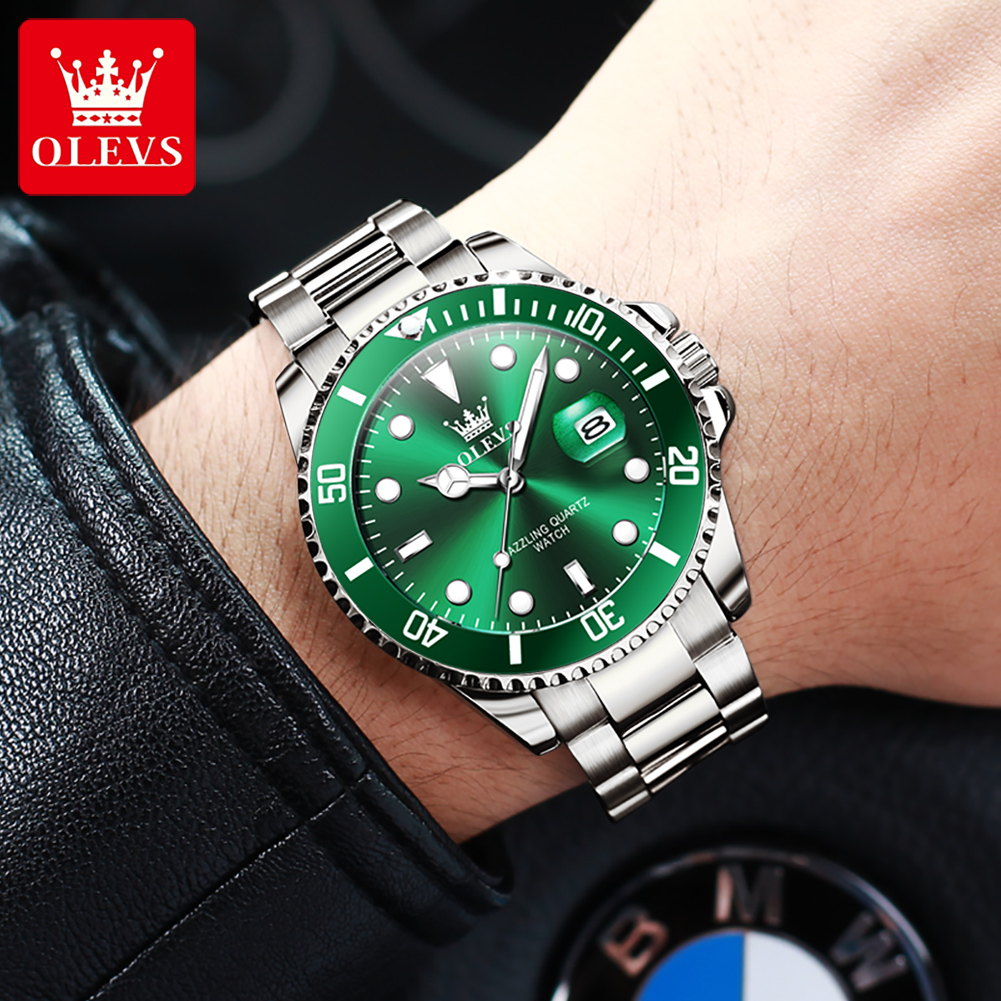OLEVS Herrenuhren 5885G Top-Ma – Jewelry Inspired Watches Bewertung und Preis