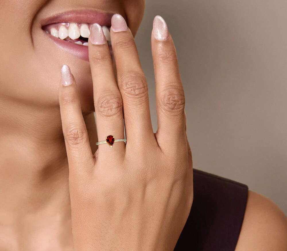 Personalisierter Geburtssteinr – Birthstone Ring Set Bewertung und Preis