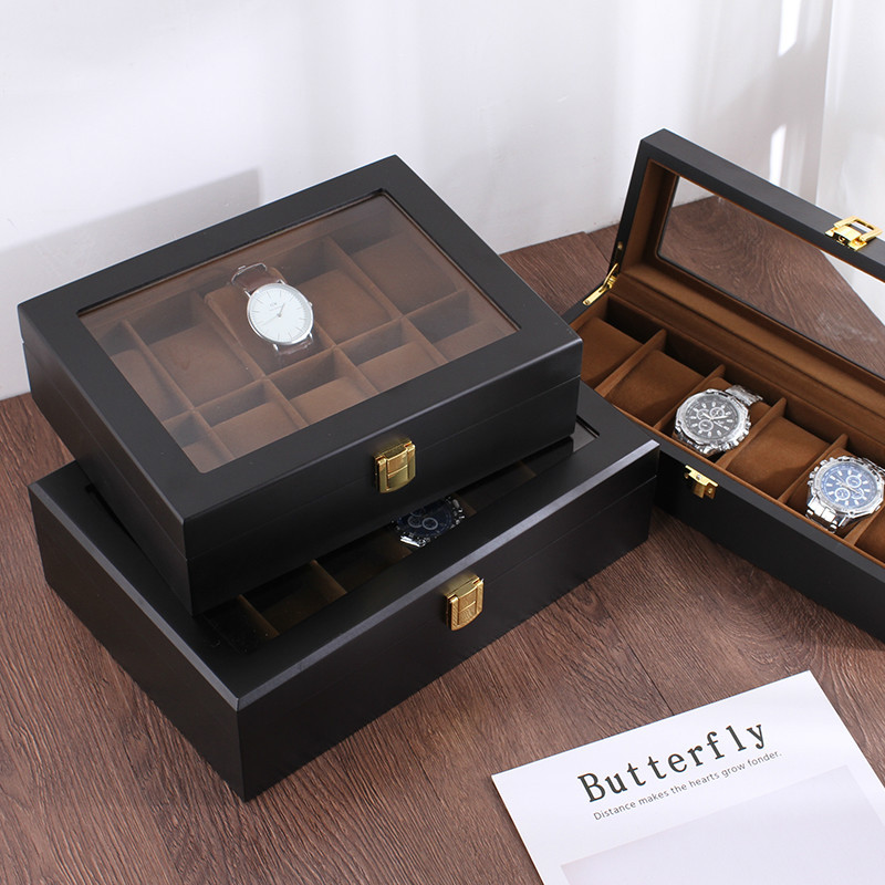 Handgefertigte Luxus-Uhrenboxe – Jewelry Box That Holds Watches Bewertung und Preis