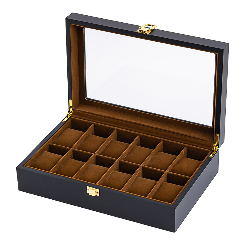 Handgefertigte Luxus-Uhrenboxe – Jewelry Box That Holds Watches Bewertung und Preis