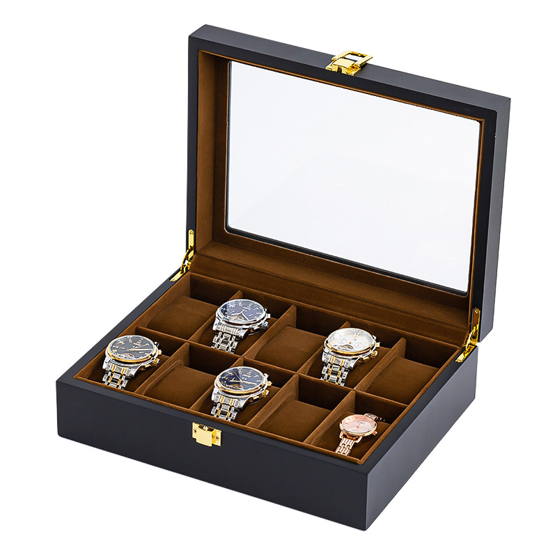 Handgefertigte Luxus-Uhrenboxe – Jewelry Box That Holds Watches Bewertung und Preis