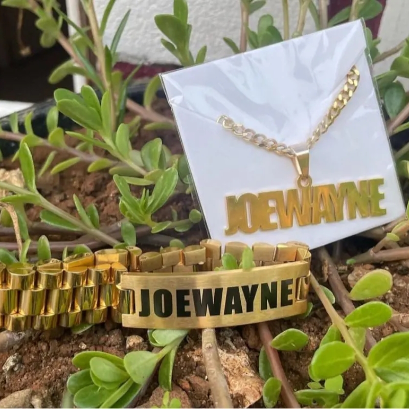 Benutzerdefinierte Männer Name – Engraved Name Necklace Bewertung und Preis