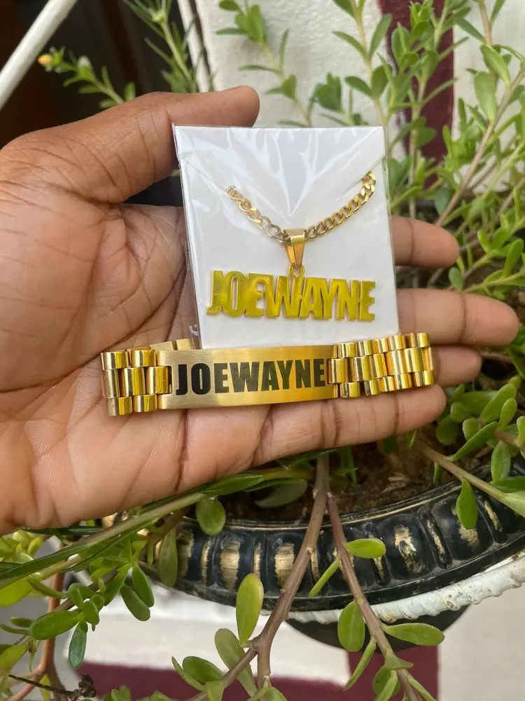 Benutzerdefinierte Männer Name – Engraved Name Necklace Bewertung und Preis