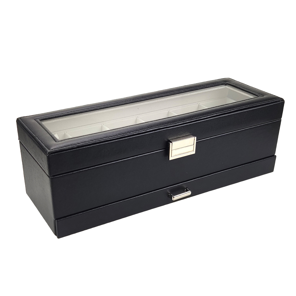 Heißer Verkauf PU Leder Displa – Jewelry Watches For Sale Bewertung und Preis