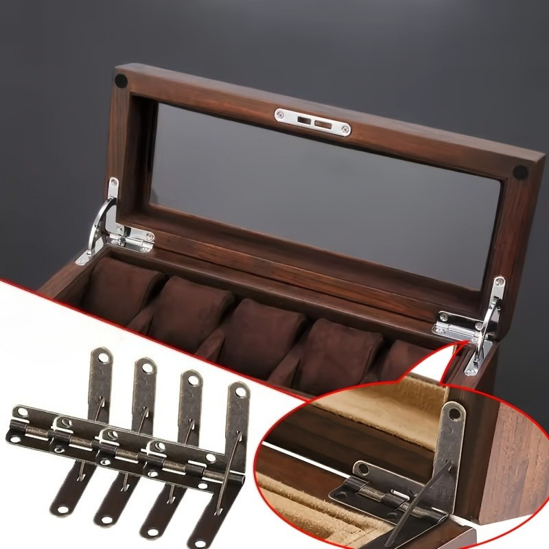 Scharniere für Boxen, Metall-D – Jewelry Box That Holds Watches Bewertung und Preis