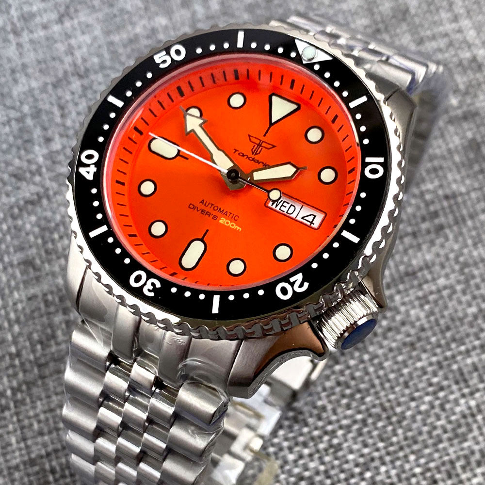 Tandorio Mod NH36A Wochentag-D – Seiko Watch Prospex Bewertung und Preis