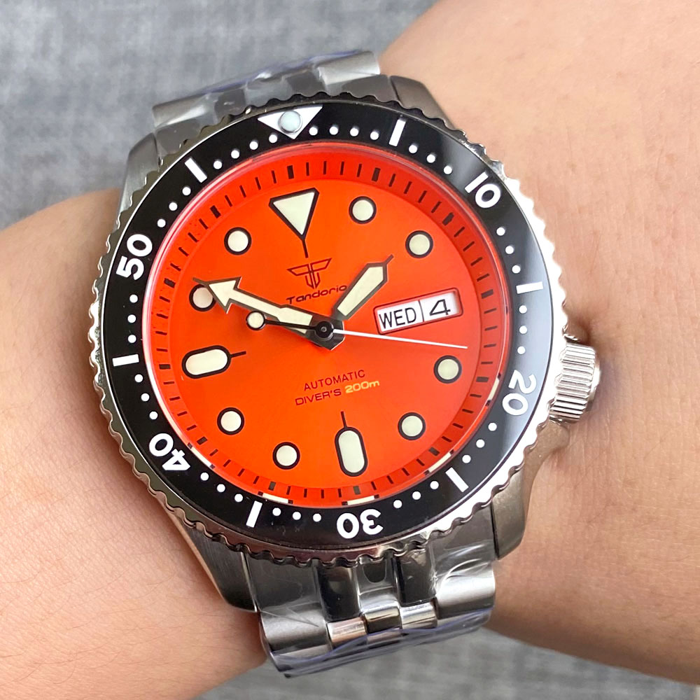 Tandorio Mod NH36A Wochentag-D – Seiko Watch Prospex Bewertung und Preis