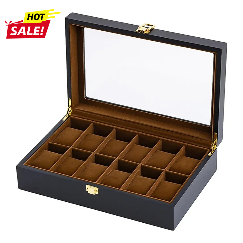 HOT Handgefertigte Luxus-Holzu – Jewelry Box That Holds Watches Bewertung und Preis