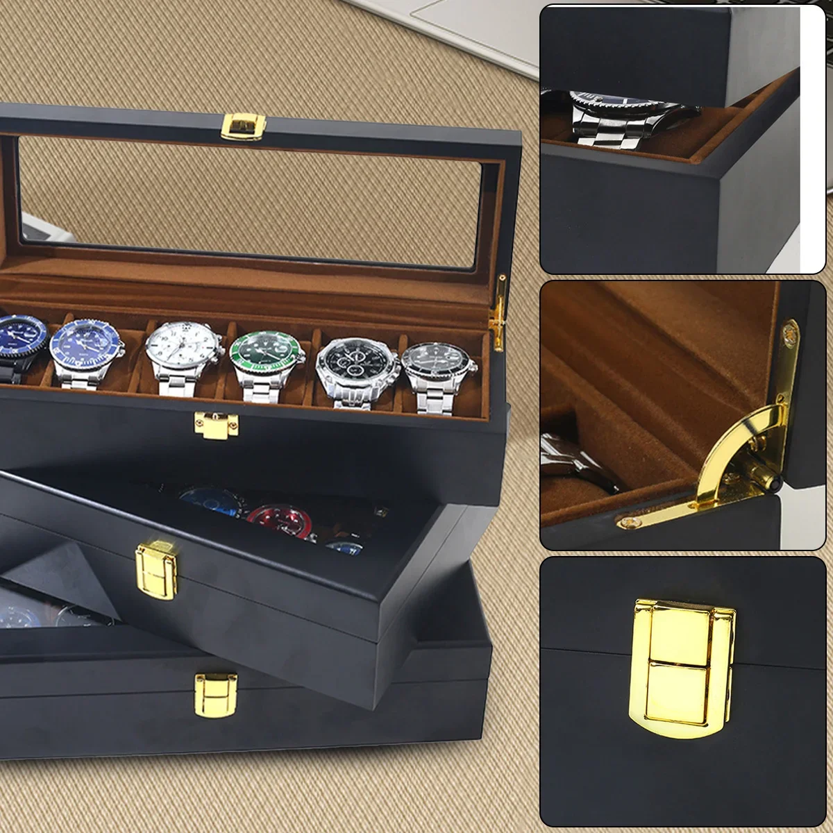 HOT Handgefertigte Luxus-Holzu – Jewelry Box That Holds Watches Bewertung und Preis