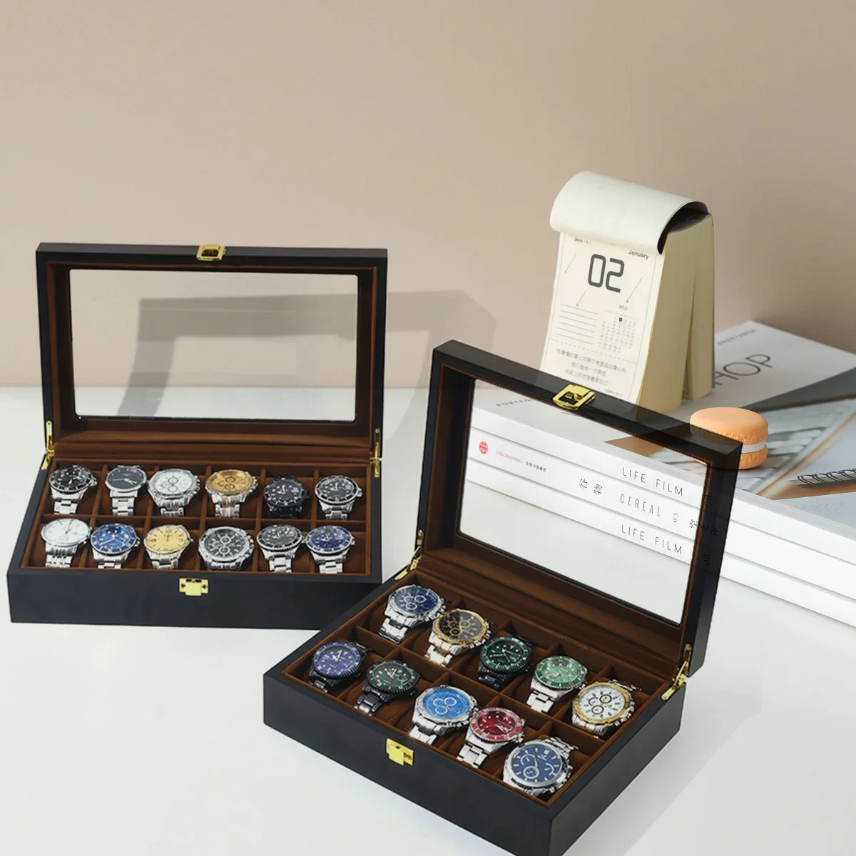 HOT Handgefertigte Luxus-Holzu – Jewelry Box That Holds Watches Bewertung und Preis